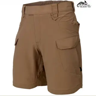 Шорти Helikon OTS 8,5" VersaStretch Lite - Mud Brown