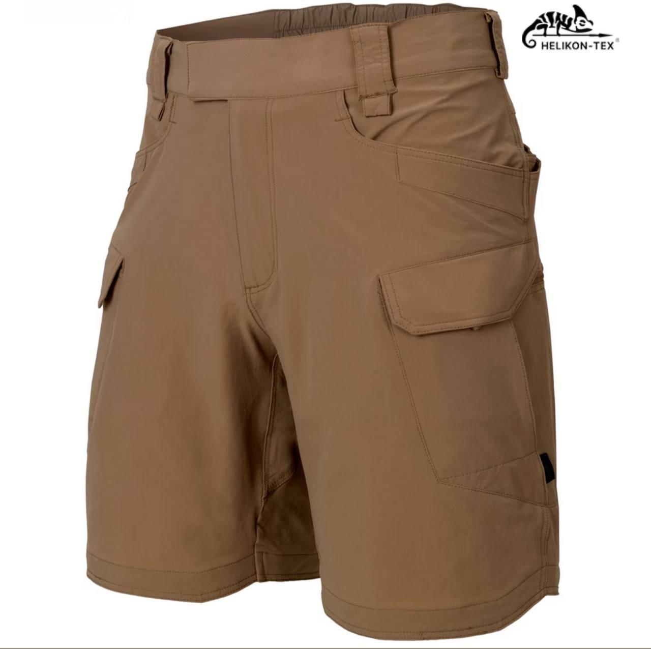 Шорти Helikon OTS 8,5" VersaStretch Lite - Mud Brown