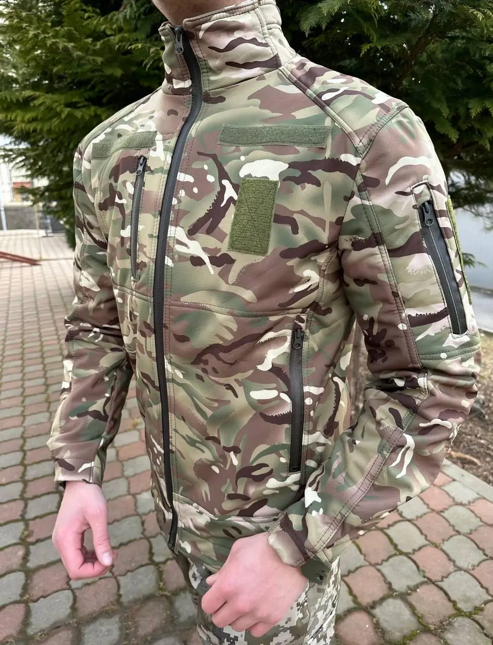 Куртка софтшел мультикам v2