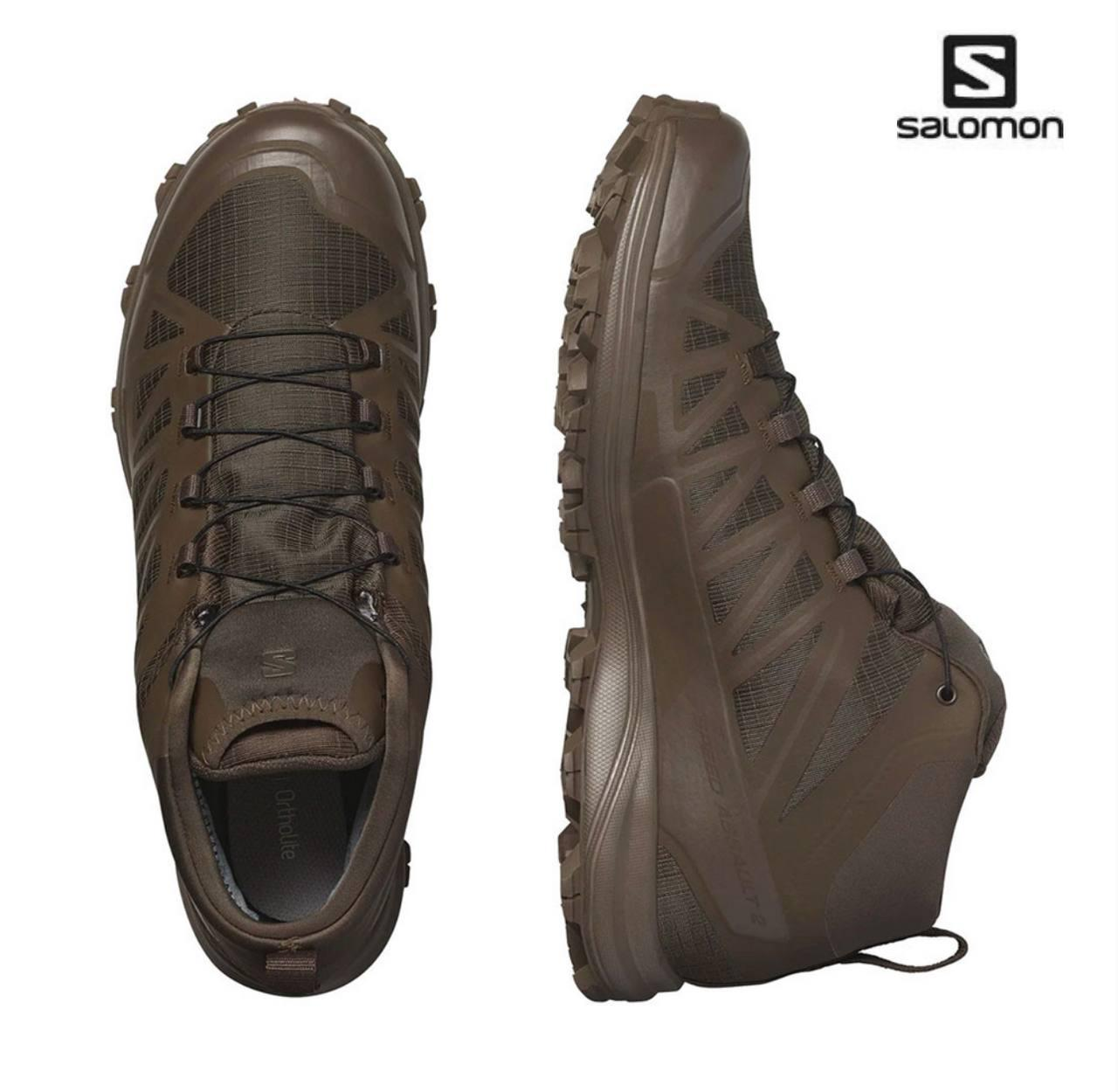 Кросівки Salomon Speed Assault 2 GTX Earth Brown