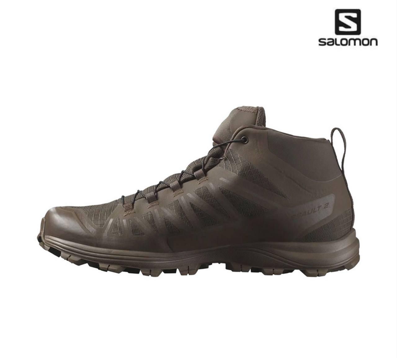 Кросівки Salomon Speed Assault 2 GTX Earth Brown