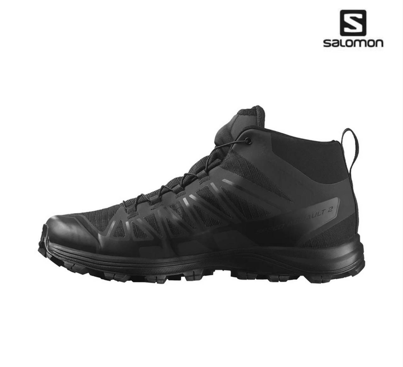 Кросівки Salomon Speed Assault black