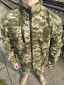 Куртка піксель ріпстоп на флісі v2 - Photo 4