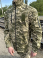 Куртка піксель ріпстоп на флісі v2 - Photo 1
