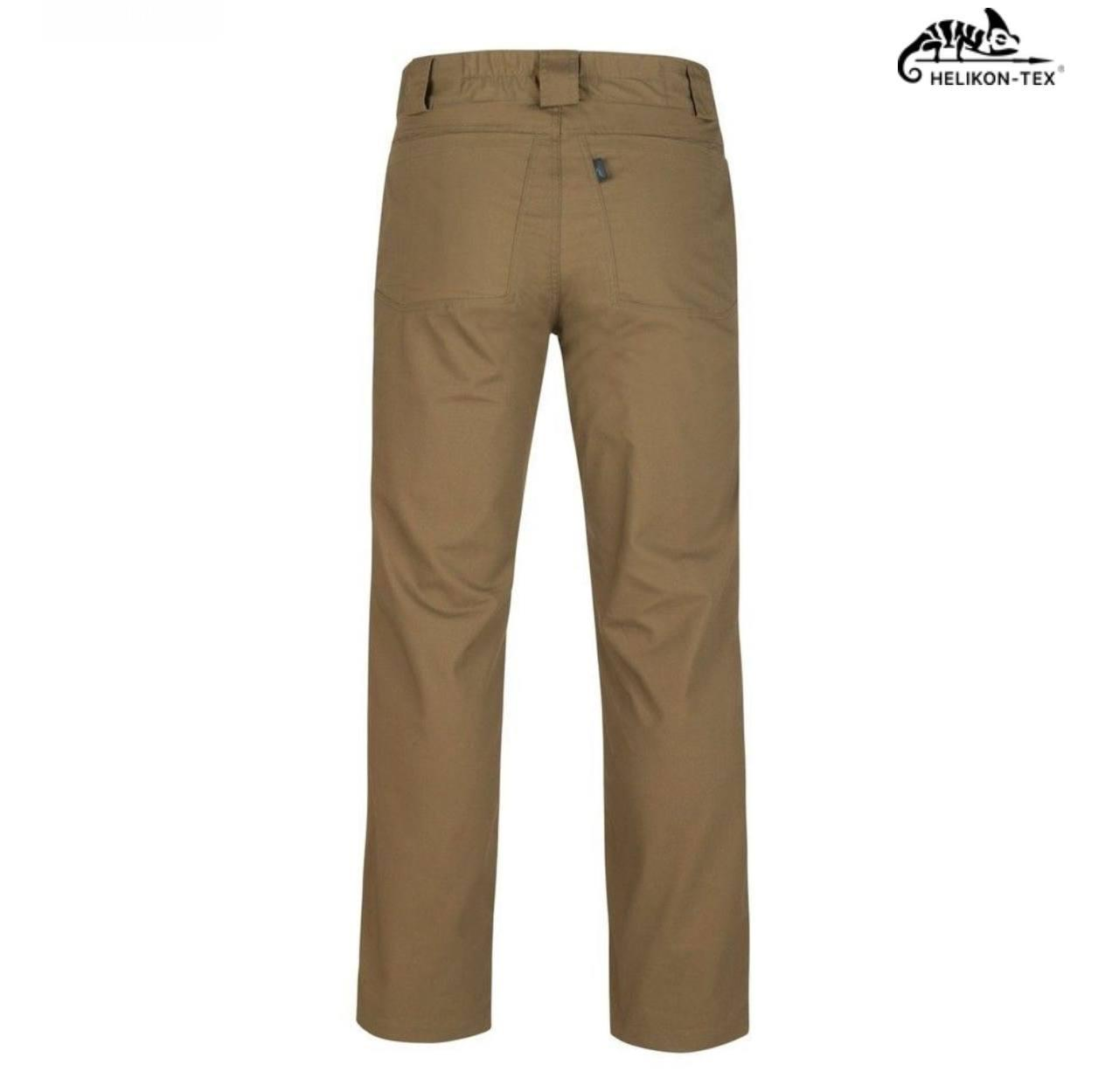 Штани Helikon Greyman Tactical DuraCanvas - Coyote