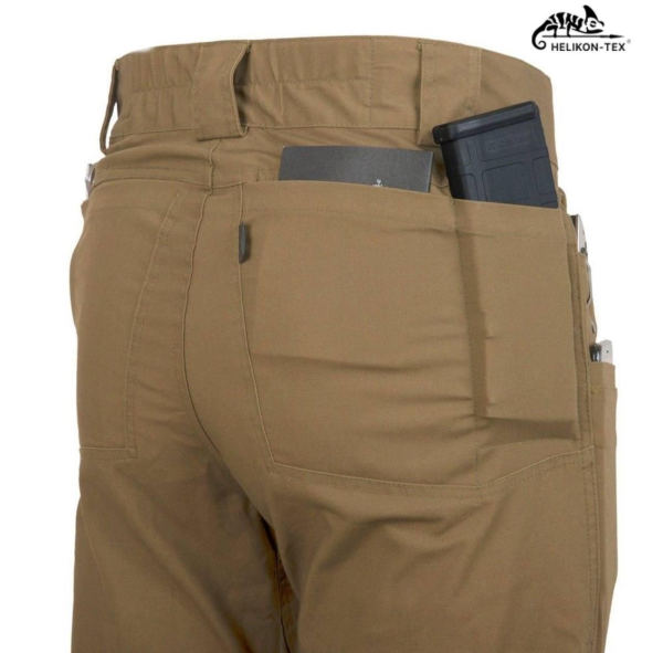 Штани Helikon Greyman Tactical DuraCanvas - Coyote