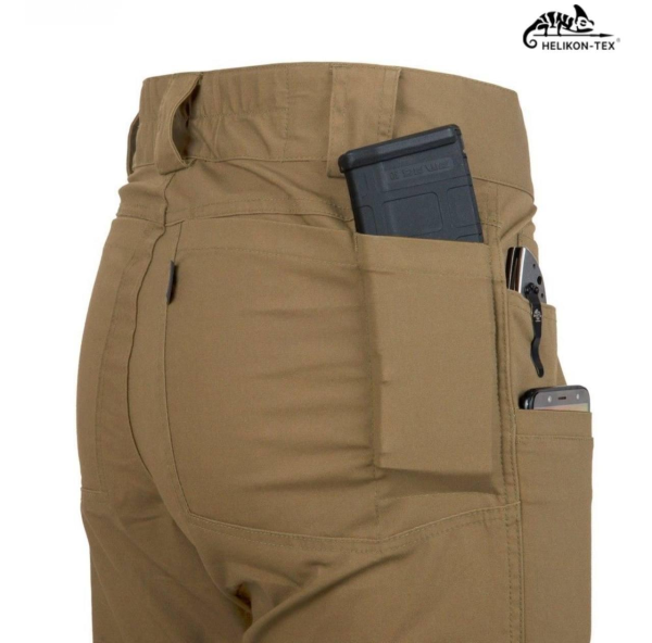 Штани Helikon Greyman Tactical DuraCanvas - Coyote