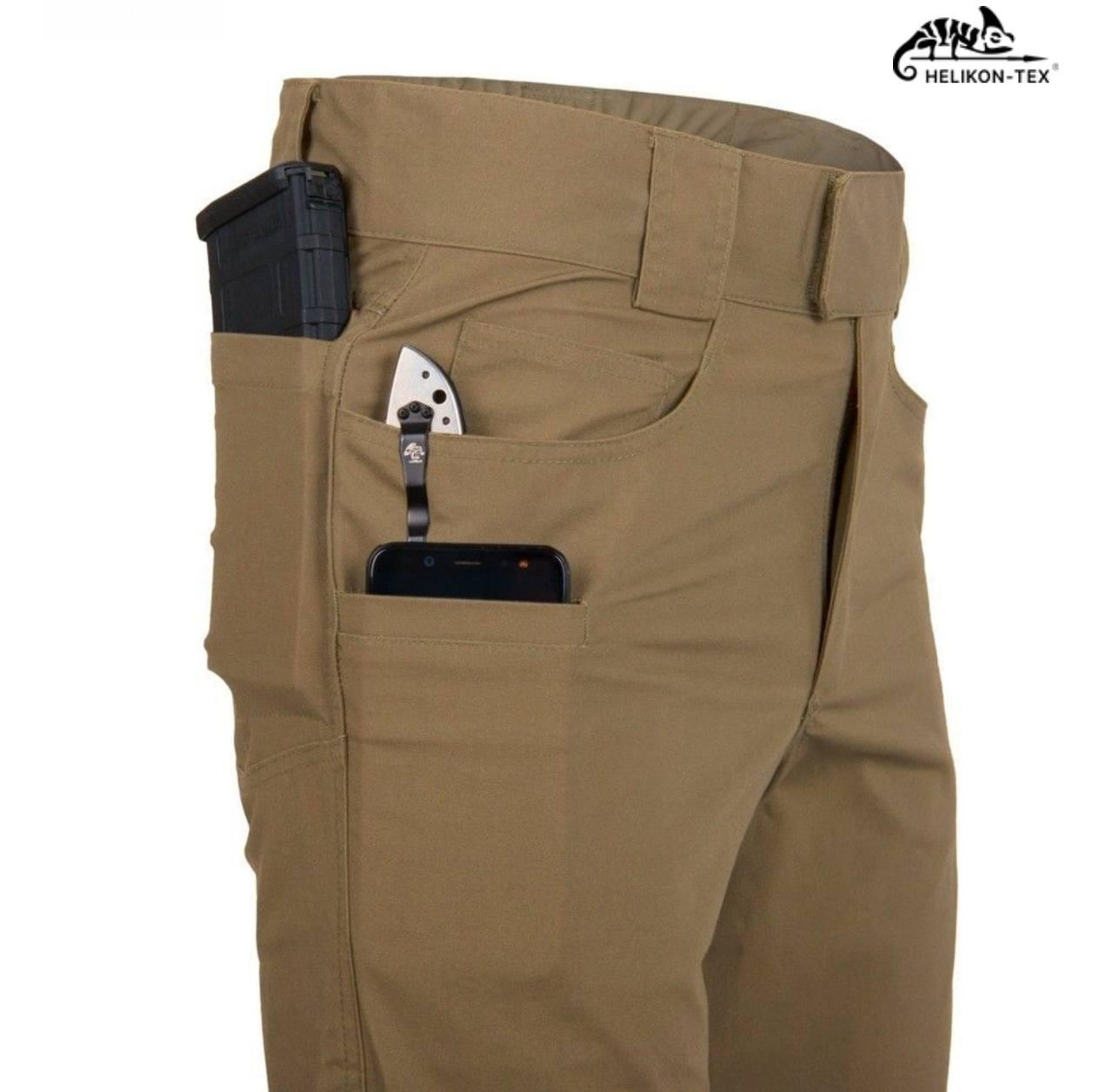 Штани Helikon Greyman Tactical DuraCanvas - Coyote