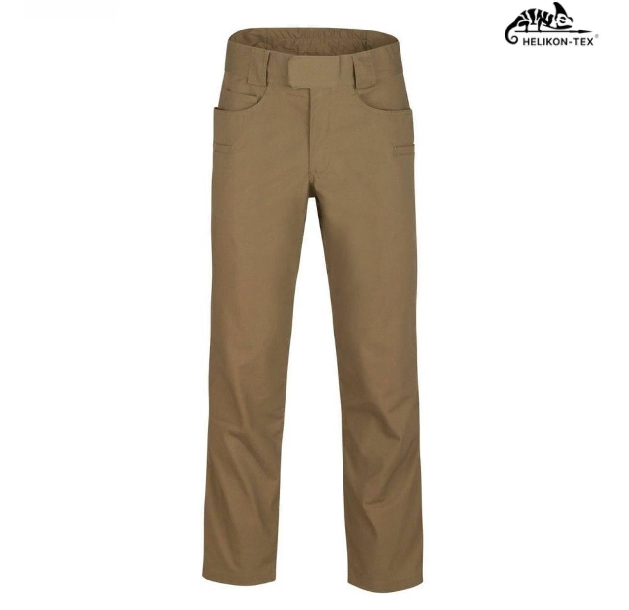 Штани Helikon Greyman Tactical DuraCanvas - Coyote