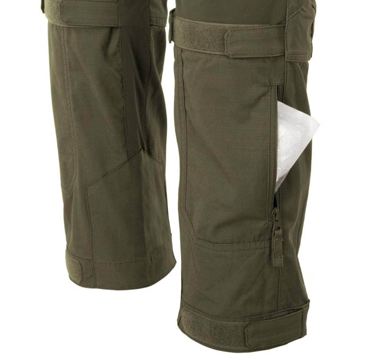 Штани Helikon MCDU DyNyCo Rip-Stop - Olive Green
