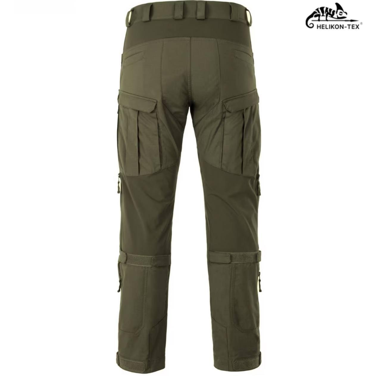 Штани Helikon MCDU DyNyCo Rip-Stop - Olive Green