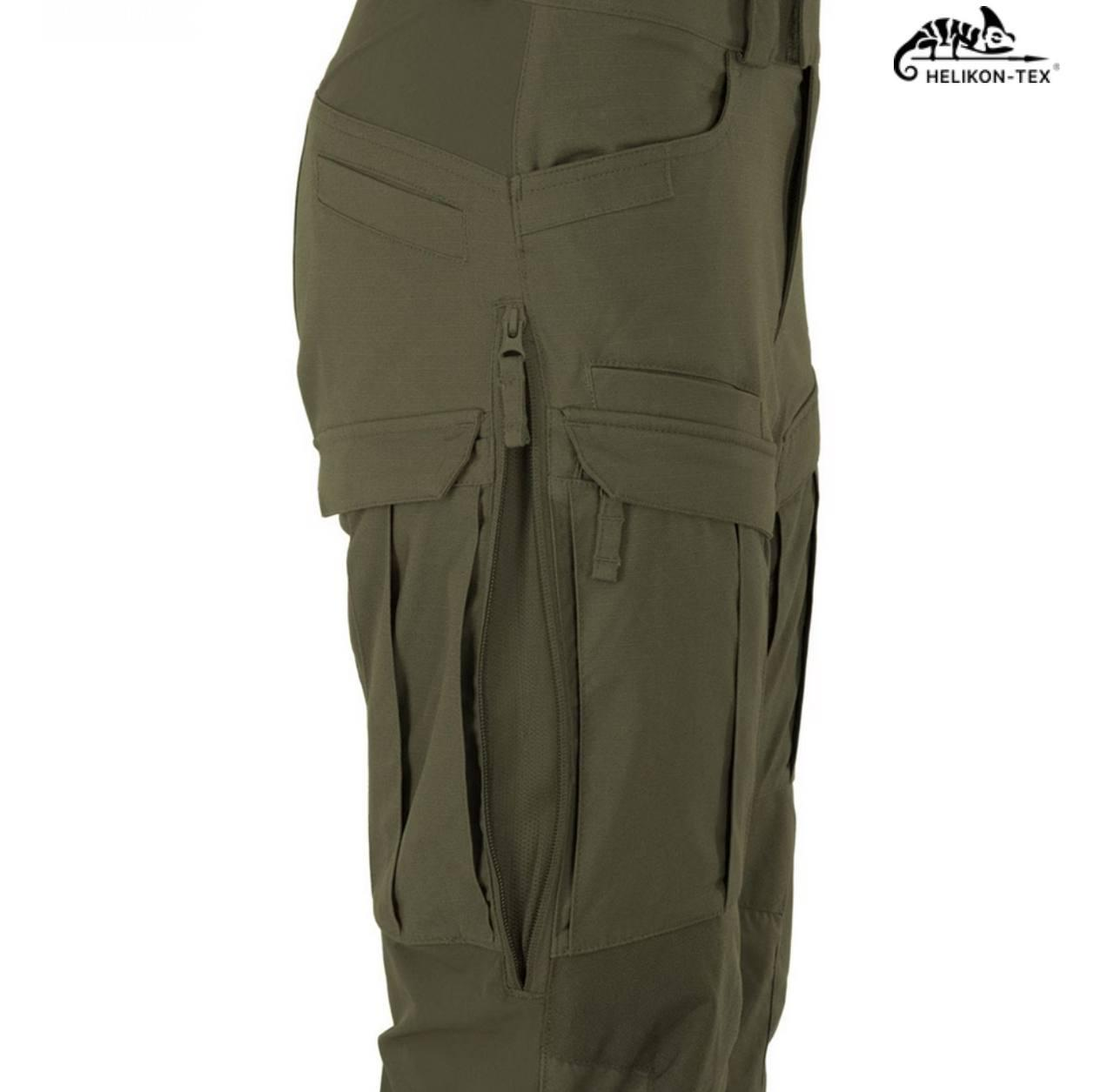 Штани Helikon MCDU DyNyCo Rip-Stop - Olive Green