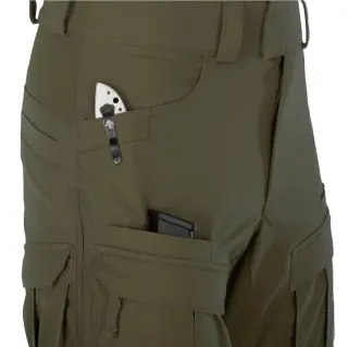 Штани Helikon MCDU DyNyCo Rip-Stop - Olive Green
