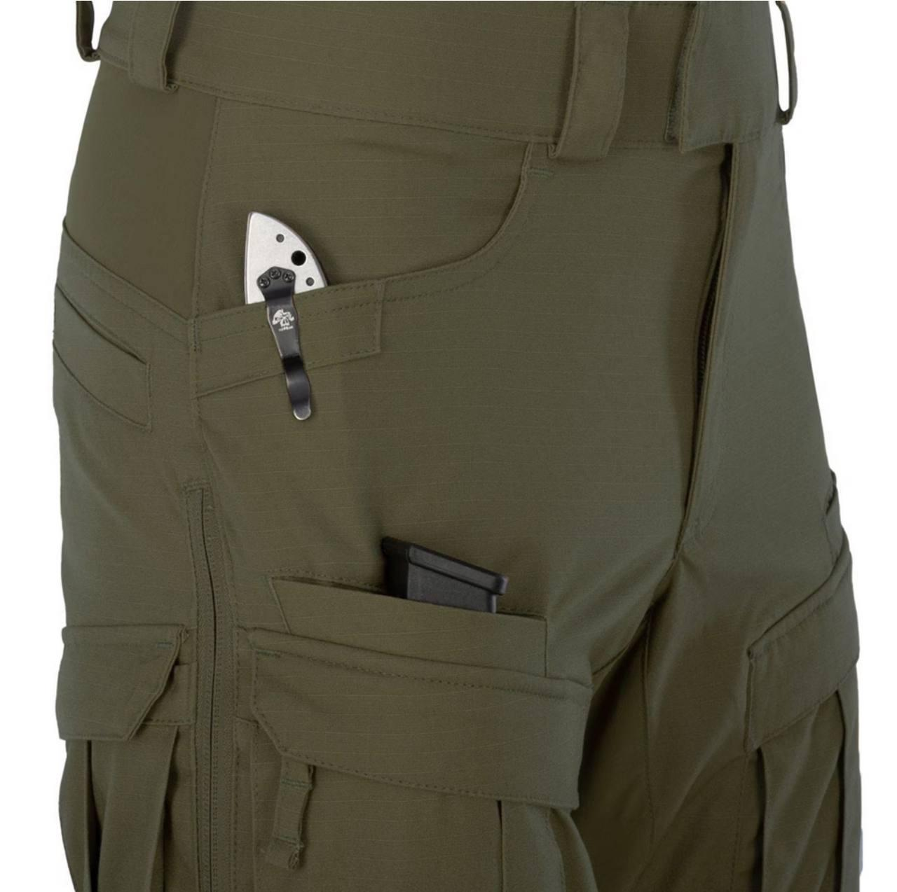 Штани Helikon MCDU DyNyCo Rip-Stop - Olive Green
