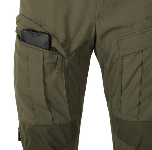 Штани Helikon MCDU DyNyCo Rip-Stop - Olive Green