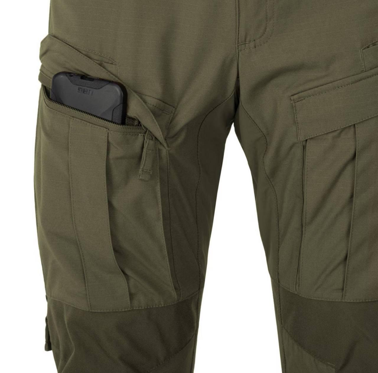 Штани Helikon MCDU DyNyCo Rip-Stop - Olive Green