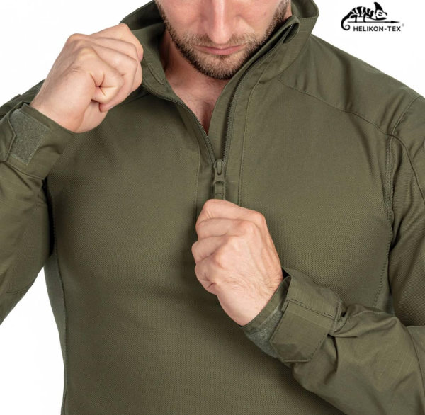 Бойова сорочка Helikon MCDU Combat Shirt NyCo Rip-Stop - Olive Green