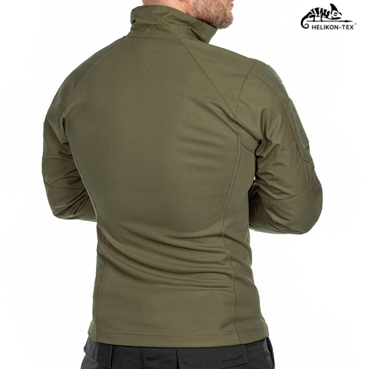 Бойова сорочка Helikon MCDU Combat Shirt NyCo Rip-Stop - Olive Green