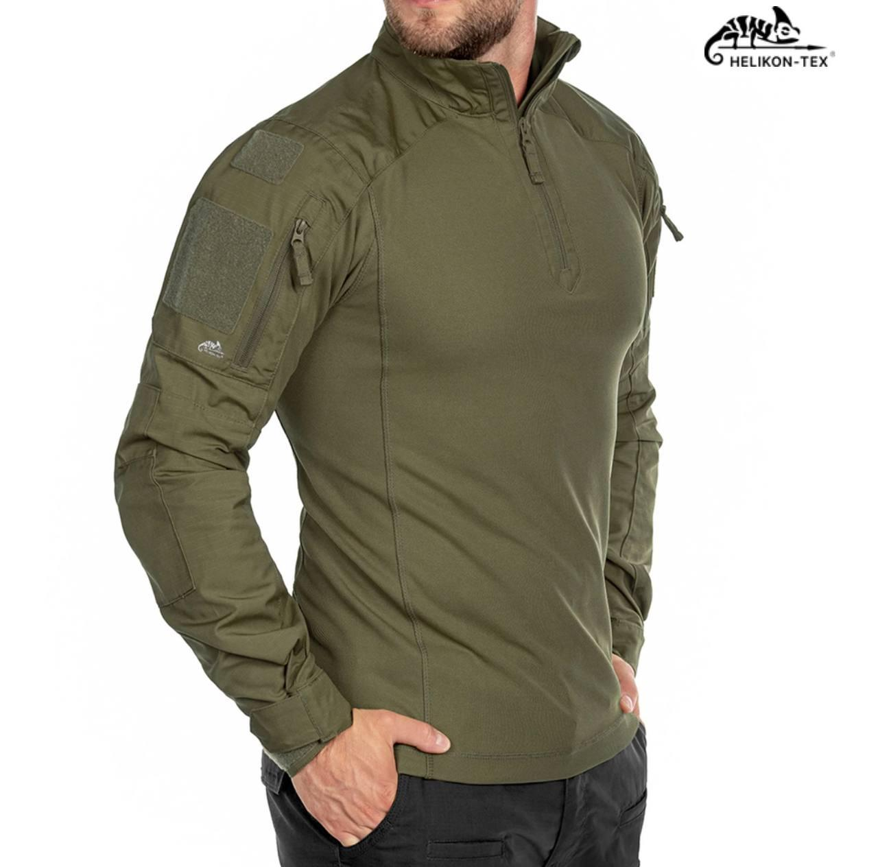 Бойова сорочка Helikon MCDU Combat Shirt NyCo Rip-Stop - Olive Green