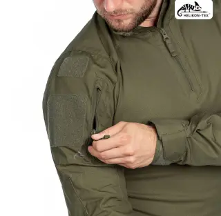 Боевая рубашка Helikon MCDU NyCo Rip-Stop - Olive Green