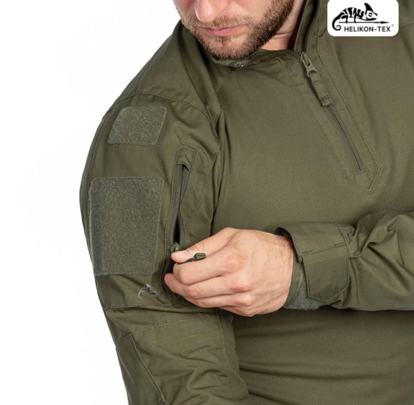 Бойова сорочка Helikon MCDU Combat Shirt NyCo Rip-Stop - Olive Green