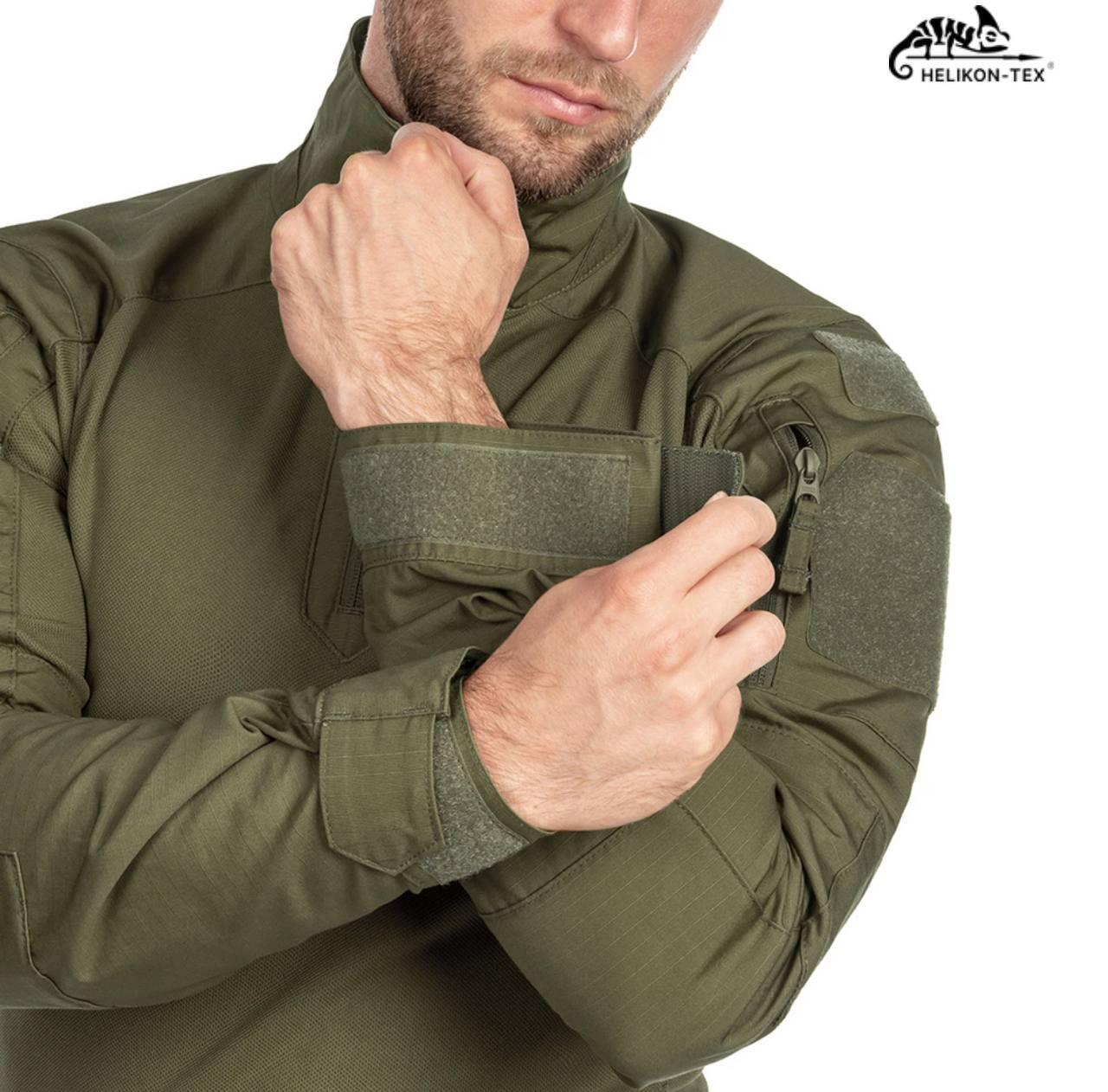 Бойова сорочка Helikon MCDU Combat Shirt NyCo Rip-Stop - Olive Green