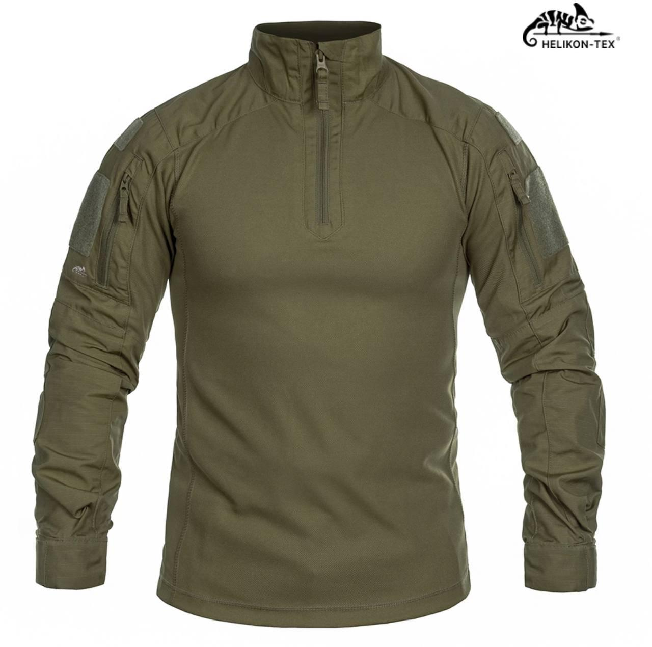 Бойова сорочка Helikon MCDU Combat Shirt NyCo Rip-Stop - Olive Green