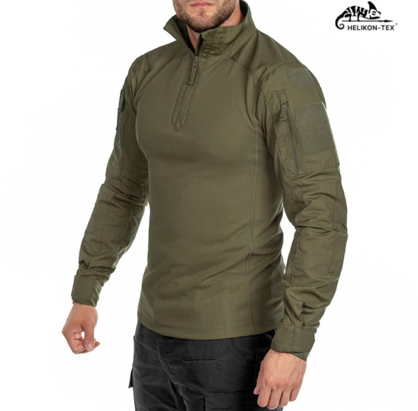 Бойова сорочка Helikon MCDU Combat Shirt NyCo Rip-Stop - Olive Green