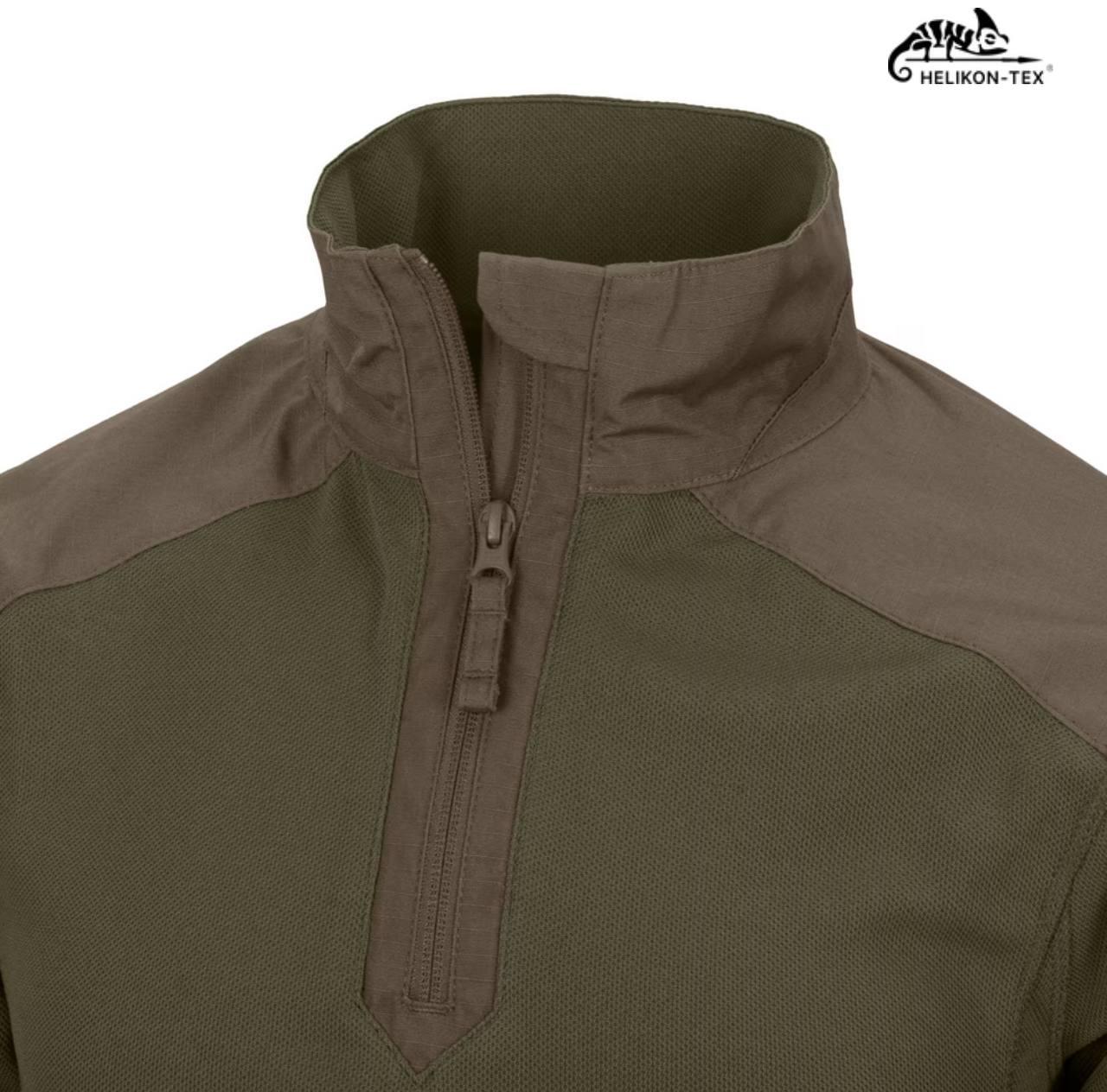 Бойова сорочка Helikon MCDU Combat Shirt NyCo Rip-Stop - Dark olive - Фото 5