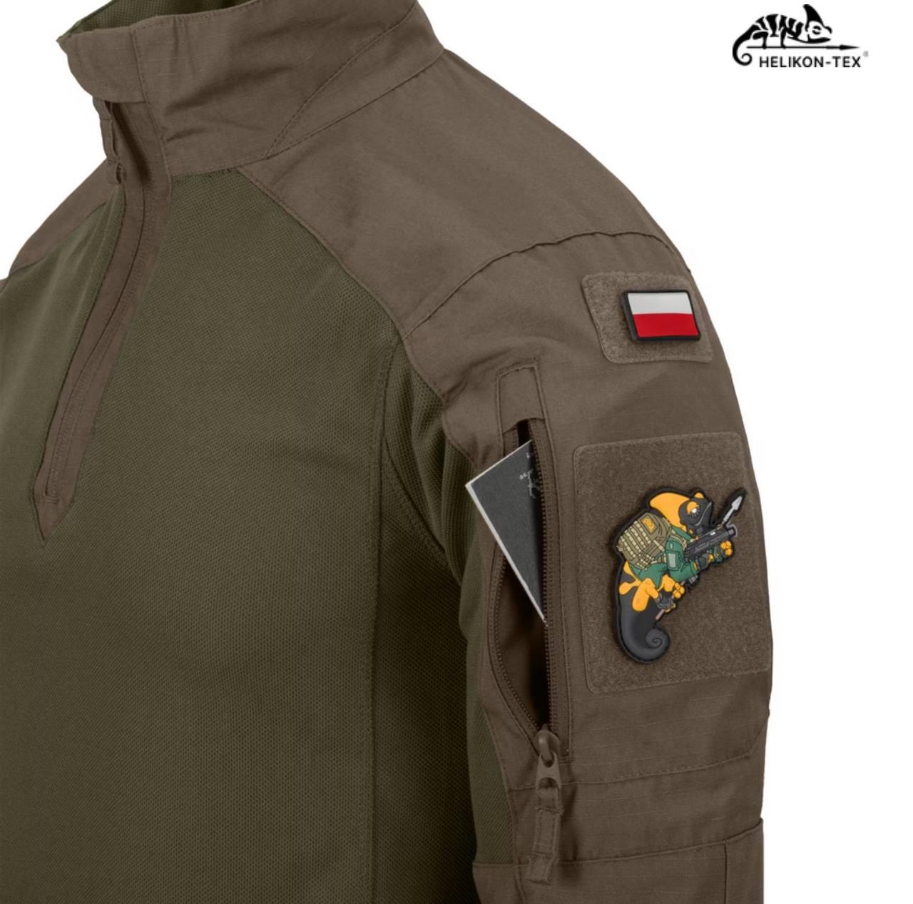 Бойова сорочка Helikon MCDU Combat Shirt NyCo Rip-Stop - Dark olive - Фото 6