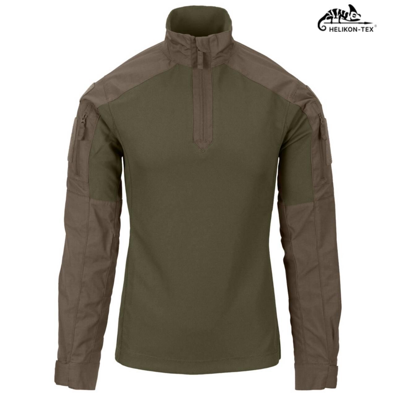 Бойова сорочка Helikon MCDU Combat Shirt NyCo Rip-Stop - Dark olive