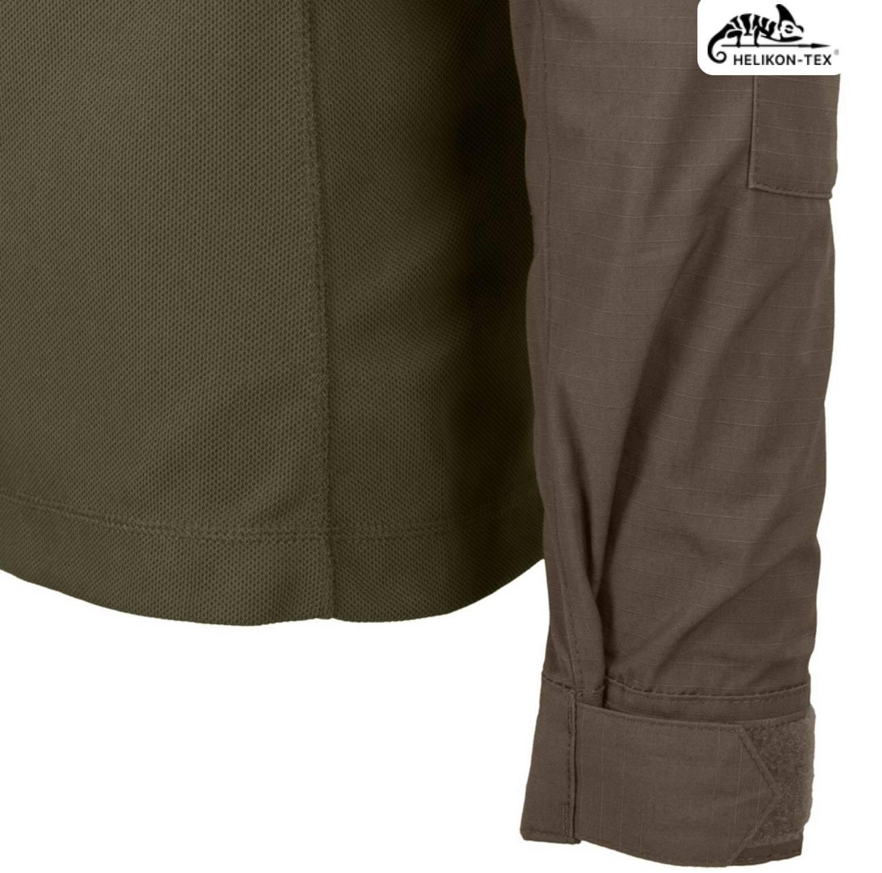 Бойова сорочка Helikon MCDU Combat Shirt NyCo Rip-Stop - Dark olive - Фото 7