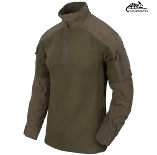 Боевая рубашка Helikon MCDU Combat Shirt NyCo Rip-Stop - Dark Olive
