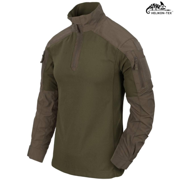 Бойова сорочка Helikon MCDU Combat Shirt NyCo Rip-Stop - Dark olive