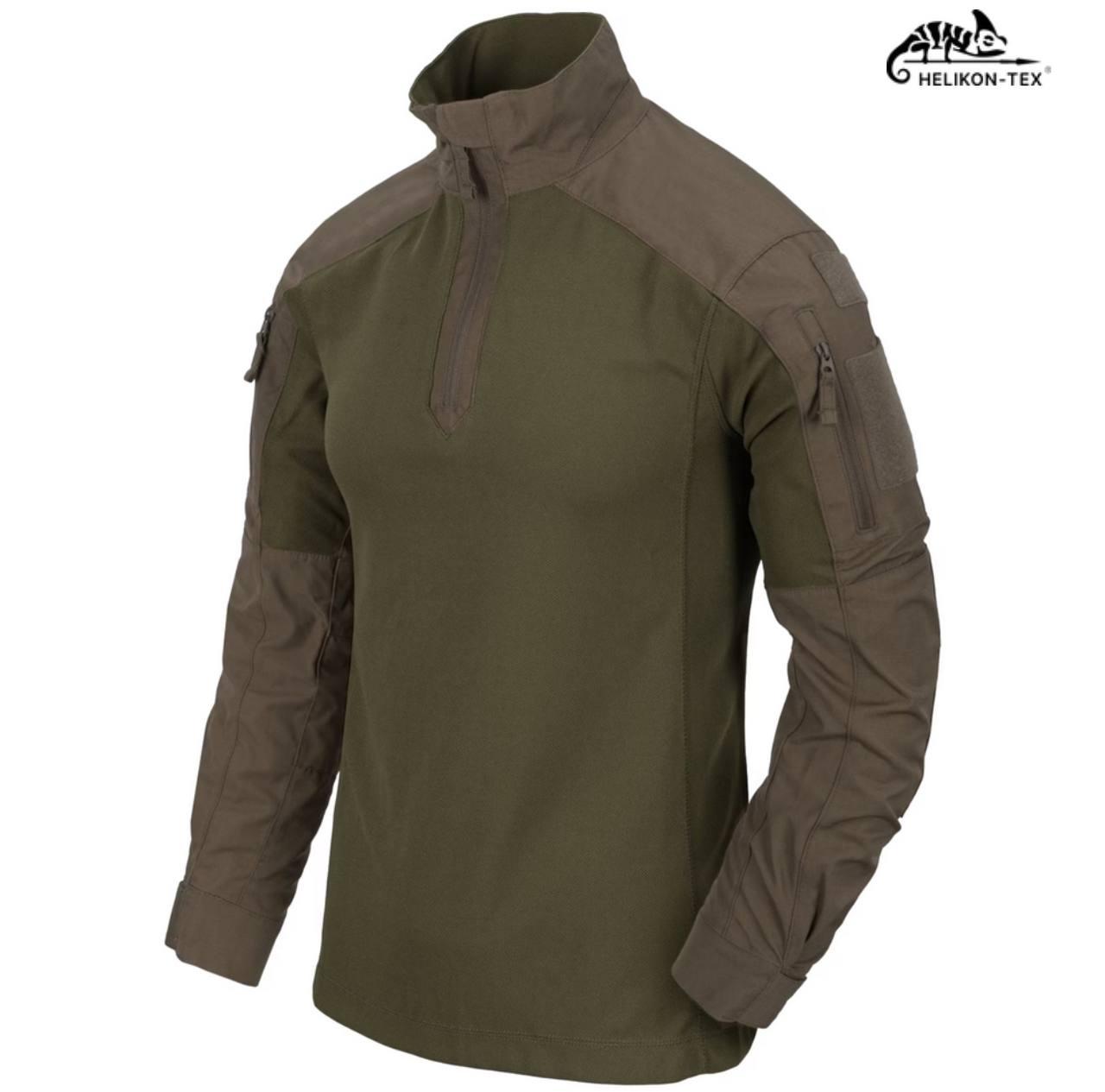 Бойова сорочка Helikon MCDU Combat Shirt NyCo Rip-Stop - Dark olive - Фото 2