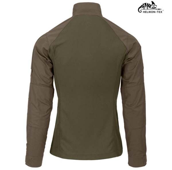 Бойова сорочка Helikon MCDU Combat Shirt NyCo Rip-Stop - Dark olive