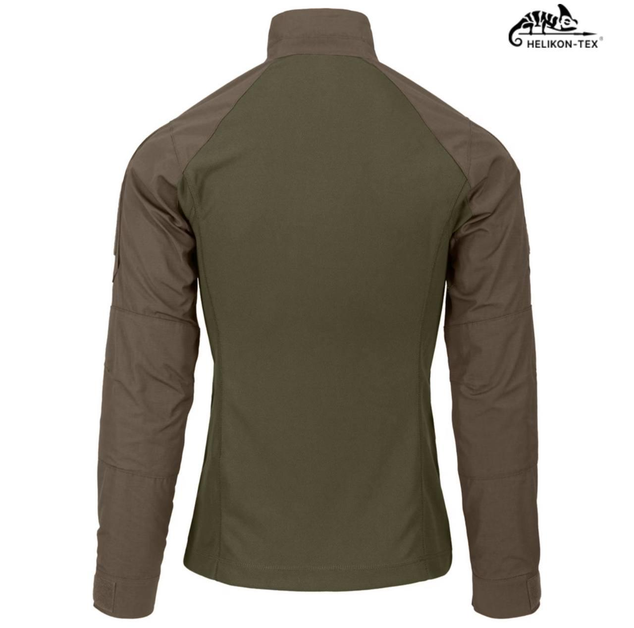Бойова сорочка Helikon MCDU Combat Shirt NyCo Rip-Stop - Dark olive