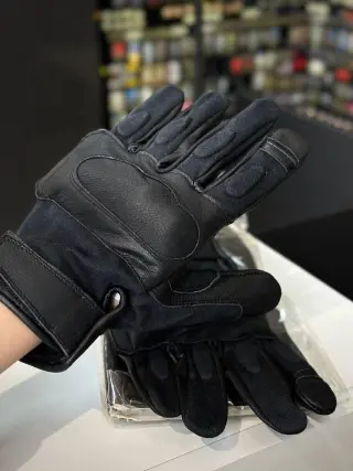 Рукавички тактичні комбіновані кевларові TACTICAL LEDER/KEVLAR MIL-TEC Німеччина