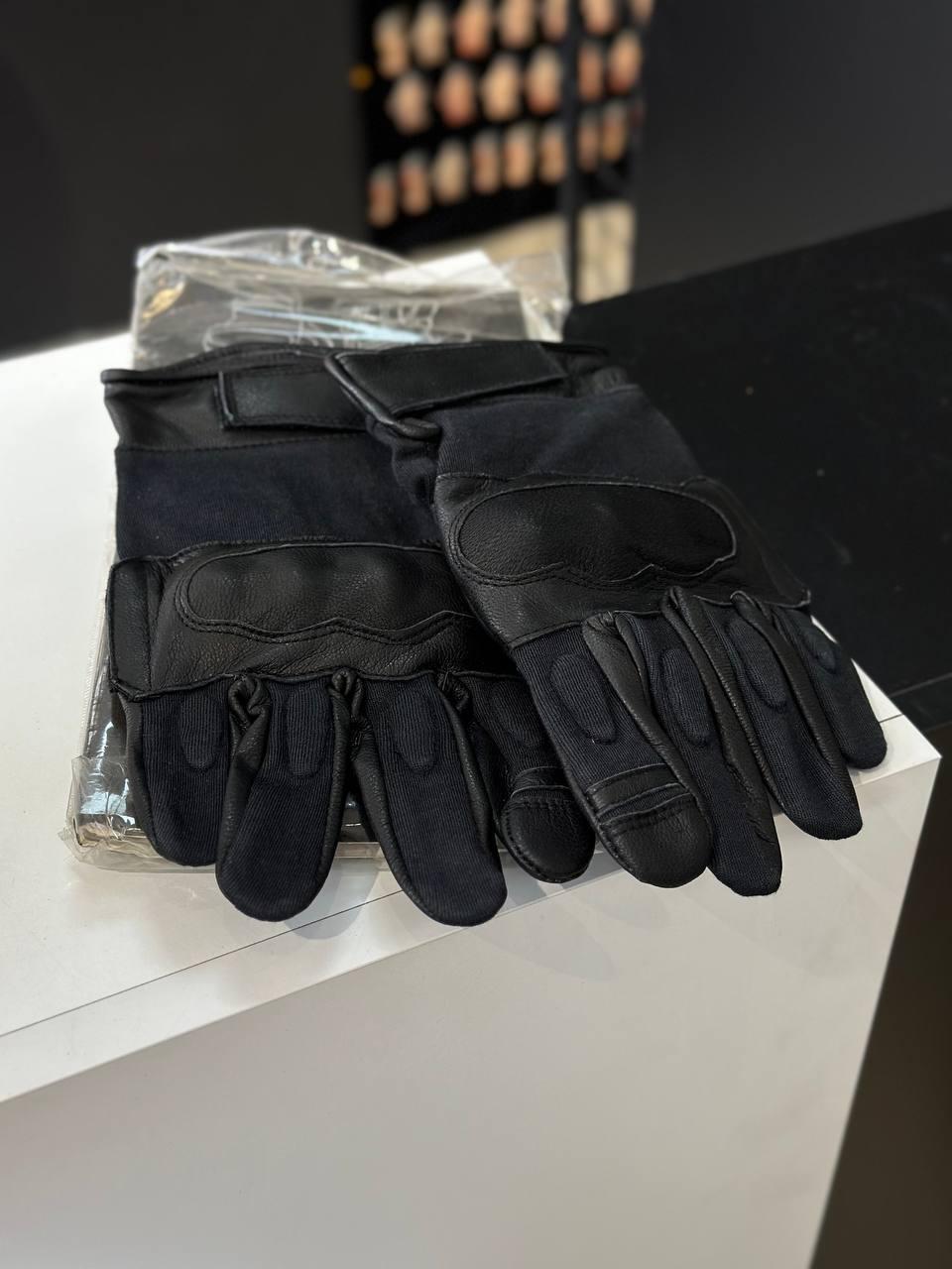Рукавички тактичні комбіновані кевларові TACTICAL LEDER/KEVLAR MIL-TEC Німеччина