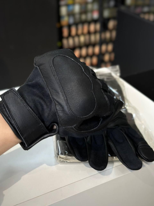 Рукавички тактичні комбіновані кевларові TACTICAL LEDER/KEVLAR MIL-TEC Німеччина