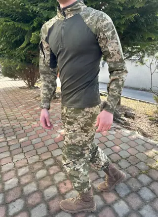 Костюм убакс + штани піксель ріпстоп
