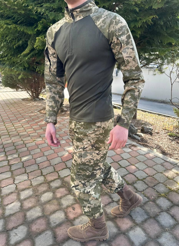 Костюм убакс + штани піксель ріпстоп