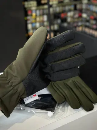 Рукавиці Mil-Tec Softshell Thinsulate - Olive