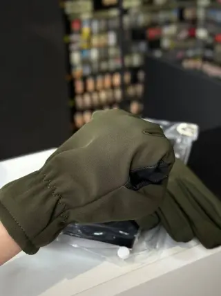 Рукавиці Mil-Tec Softshell Thinsulate - Olive