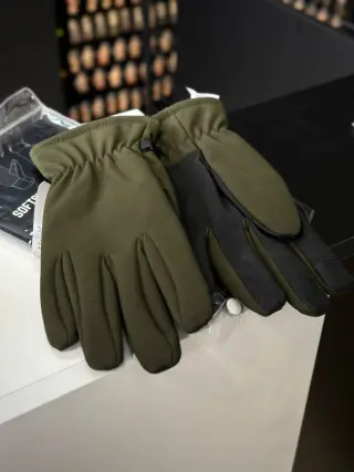 Рукавиці Mil-Tec Softshell Thinsulate - Olive