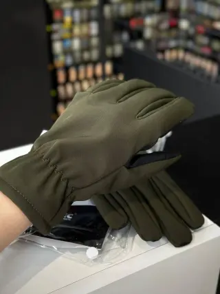 Рукавиці Mil-Tec Softshell Thinsulate - Olive