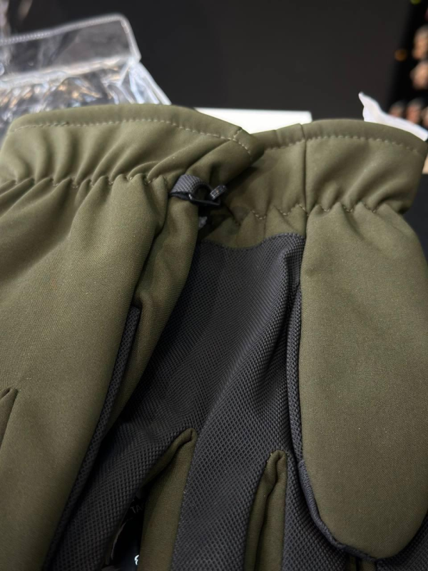 Рукавиці Mil-Tec Softshell Thinsulate - Olive