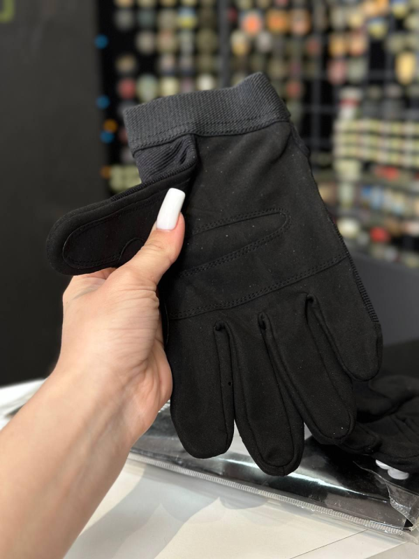 Тактичні рукавиці Mil-Tec Army - Black