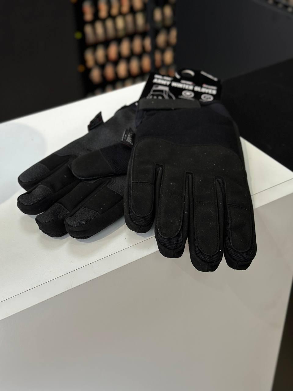 Рукавиці Mil Tec Army Winter Gloves Чорні - Фото 2