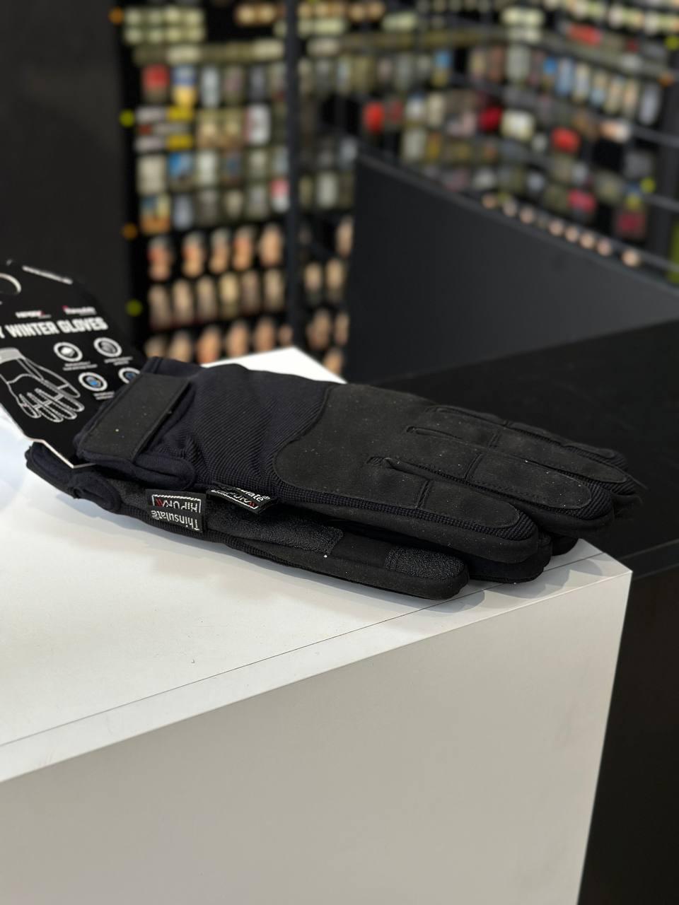 Рукавиці Mil Tec Army Winter Gloves Чорні - Фото 3